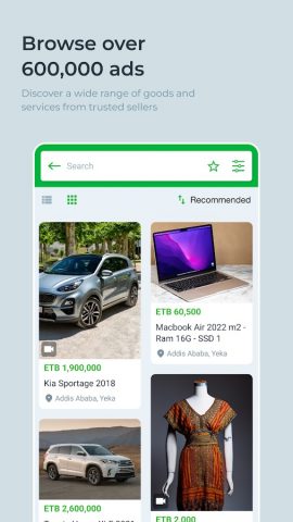 Jiji Ethiopia: Buy&Sell Online для Android — скриншот 2
