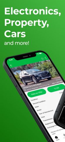 Jiji Ghana для iOS — скриншот 1