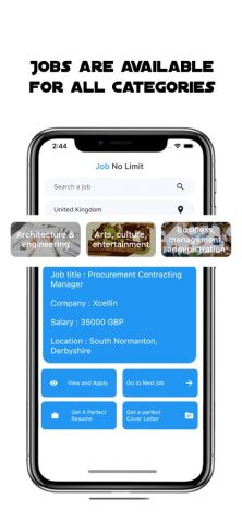 Job search : The Job portal для iOS — скриншот 3