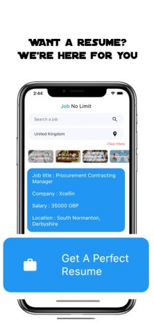 Job search : The Job portal для iOS — скриншот 4