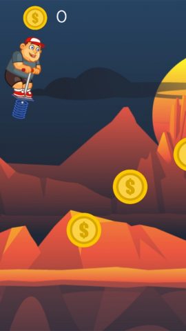 Jojo The Jumper Hero для iOS — скриншот 2