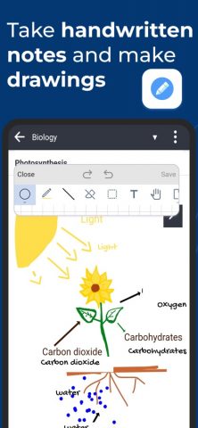 Joplin для iOS — скриншот 2