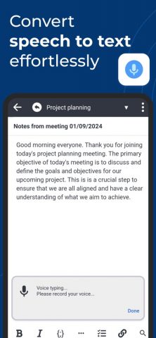 Joplin для iOS — скриншот 3