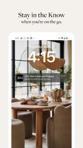 Joss & Main для Android — скриншот 2