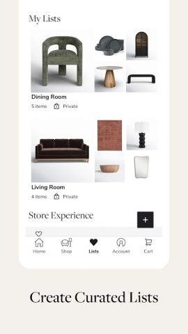 Joss & Main для Android — скриншот 3