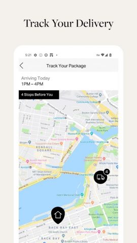 Joss & Main для Android — скриншот 4