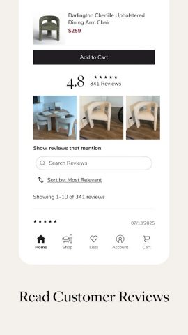 Joss & Main для Android — скриншот 5