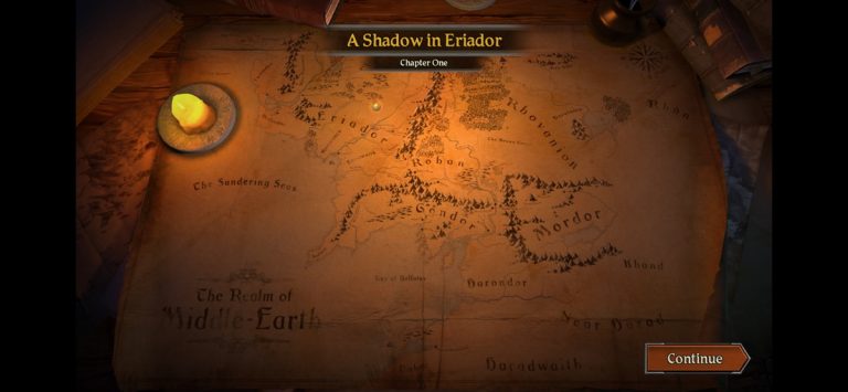 Journeys in Middle-earth для iOS — скриншот 2