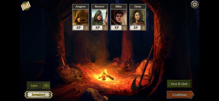 Journeys in Middle-earth для iOS — скриншот 4