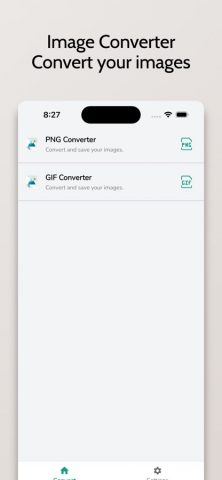 Jpg To Png Convert для iOS — скриншот 1
