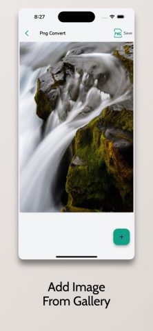 Jpg To Png Convert для iOS — скриншот 2