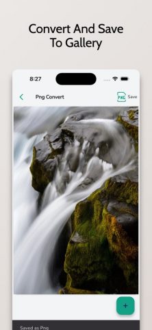 Jpg To Png Convert для iOS — скриншот 3