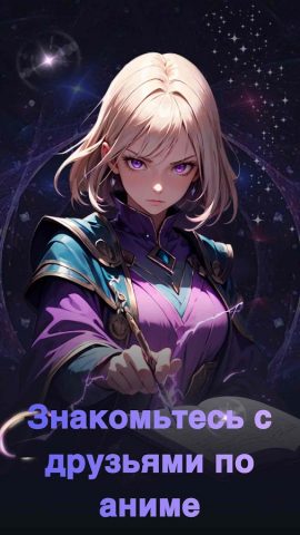 Juice AI-Чат друзей по аниме для Android — скриншот 1