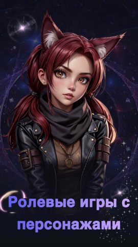 Juice AI-Чат друзей по аниме для Android — скриншот 2