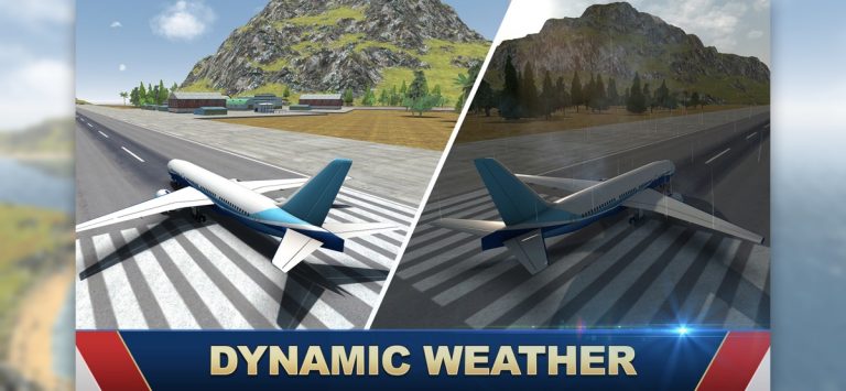 Jumbo Jet Flight Simulator для iOS — скриншот 1