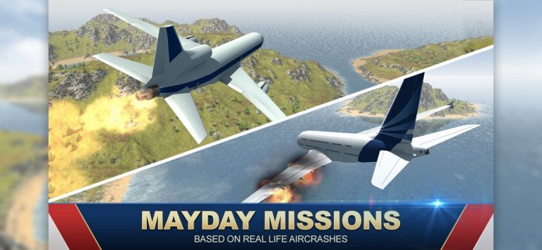 Jumbo Jet Flight Simulator для iOS — скриншот 2