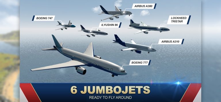 Jumbo Jet Flight Simulator для iOS — скриншот 3