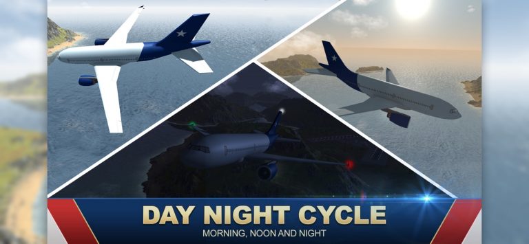 Jumbo Jet Flight Simulator для iOS — скриншот 4