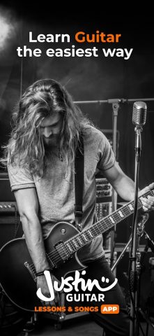 Justin Guitar Lessons & Songs для Android — скриншот 1