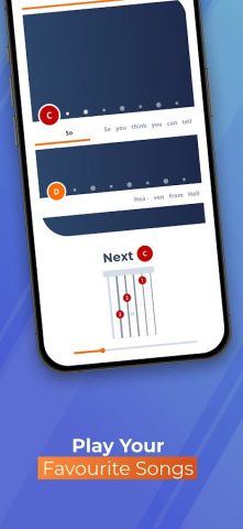 Justin Guitar Lessons & Songs для Android — скриншот 5