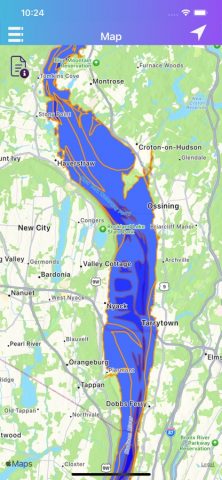 KMZ Viewer-Converter для iOS — скриншот 1