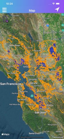 KMZ Viewer-Converter для iOS — скриншот 2