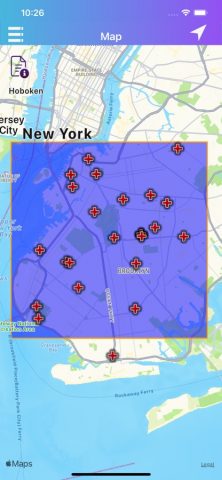 KMZ Viewer-Converter для iOS — скриншот 3