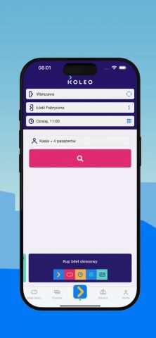KOLEO для iOS — скриншот 1