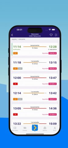 KOLEO для iOS — скриншот 2