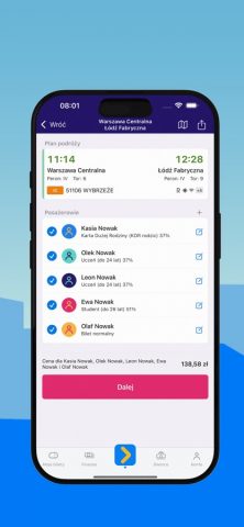 KOLEO для iOS — скриншот 3
