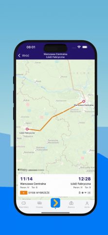 KOLEO для iOS — скриншот 4