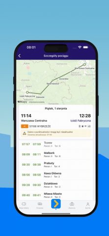 KOLEO для iOS — скриншот 5
