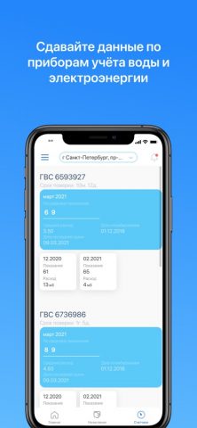 Кабинет-жителя.рф для iOS — скриншот 2