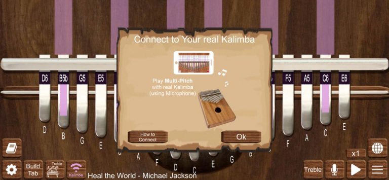Kalimba Real для iOS — скриншот 3