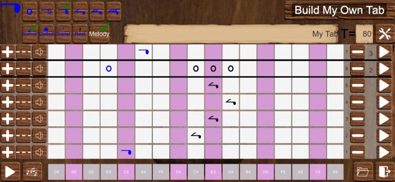 Kalimba Real для iOS — скриншот 4