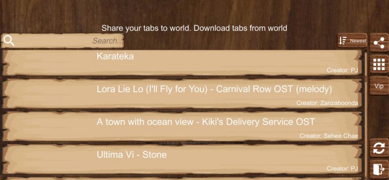 Kalimba Real для iOS — скриншот 5