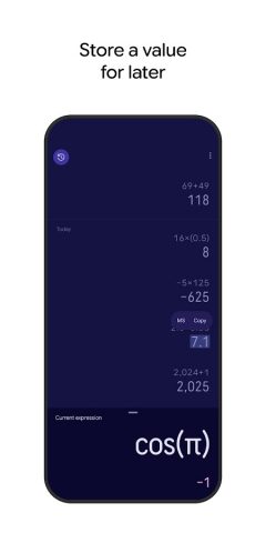 Калькулятор для Android — скриншот 4