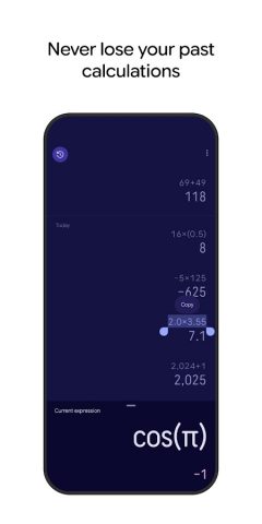 Калькулятор для Android — скриншот 5
