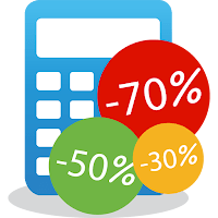 Калькулятор скидок для Android