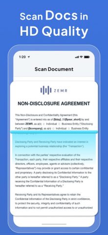 Камера Сканер OCR считыватель для iOS — скриншот 2