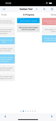 Kanban Tool для iOS — скриншот 1