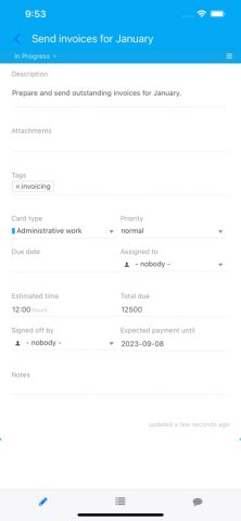 Kanban Tool для iOS — скриншот 3