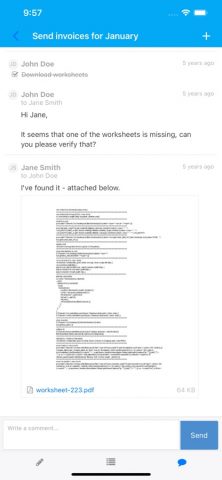Kanban Tool для iOS — скриншот 5