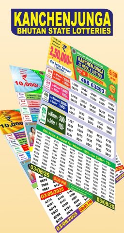 Kanchenjunga — Bhutan Lottery для Android — скриншот 5