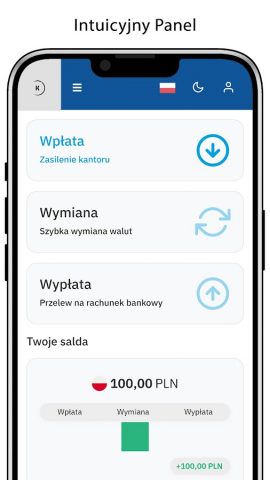 Kantor.pl — Kantor Online для Android — скриншот 3