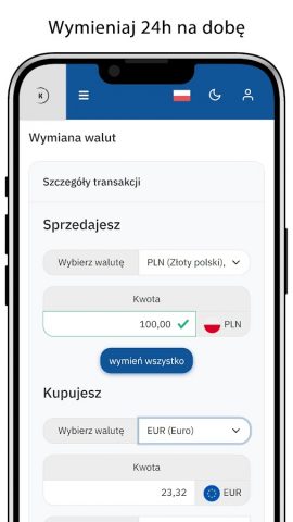 Kantor.pl — Kantor Online для Android — скриншот 5