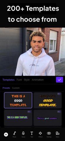 Kaptioned: Automatic Subtitles для iOS — скриншот 3