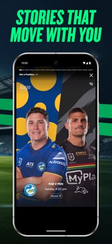 Kayo Sports для Android — скриншот 3