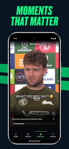 Kayo Sports для Android — скриншот 4