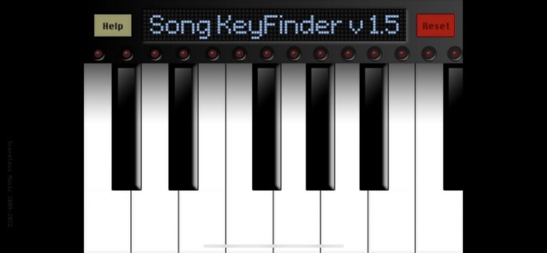 KeyFinder для iOS — скриншот 1
